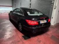 Usata Mercedes E220 170 CV (125 kW) 2010 Nero Coupé