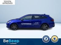 Usata Toyota Corolla Sport 98 CV (72 kW) 2024 Blu metallizzato Station wagon