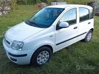 Usata Fiat Panda 75 CV (55 kW) 2011 Bianco Utilitaria