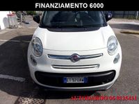 Usata Fiat 500L Lounge 85 CV (62 kW) 2013 Bianco Monovolume