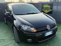 Usata VW Golf VI Highline 122 CV (89 kW) 2009 Nero Utilitaria