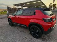 Usata Jeep Avenger Summit 101 CV (74 kW) 2024 Rosso SUV