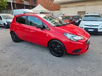 Usata Opel Corsa 75 CV (55 kW) 2018 Rosso Utilitaria