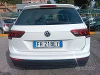 Usata VW Tiguan Business 116 CV (85 kW) 2017 Bianco SUV