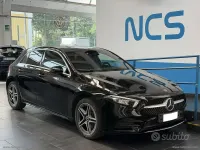 Usata Mercedes A250 Premium 160 CV (117 kW) 2021 Nero Berlina