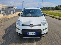 Usata Fiat Panda 4x4 S 95 CV (69 kW) 2018 Bianco Utilitaria