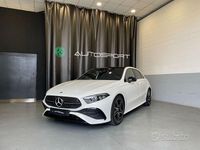 Usata Mercedes A200 AMG line 163 CV (119 kW) 2024 Bianco Berlina