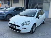 Usata Fiat Punto 75 CV (55 kW) 2014 Bianco Utilitaria
