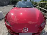 Usata Mazda MX5 131 CV (96 kW) 2021 Rosso Cabrio