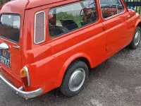 Usata Fiat 500 1970 Rosso Utilitaria