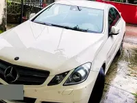 Gebraucht Mercedes E220 170 PS (125 kW) 2010 Weiß Coupé