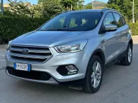 Usata Ford Kuga ST-Line 120 CV (88 kW) 2017 Grigio SUV