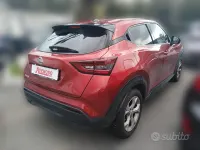 Usata Nissan Juke N-Connecta 117 CV (86 kW) 2021 Rosso SUV