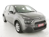 Usata Citroën C3 Feel 83 CV (61 kW) 2020 Grigio Berlina