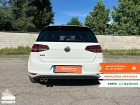 Usata VW Golf VII GTD 184 CV (135 kW) 2017 Bianco Berlina
