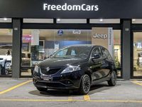 Usata Lancia Ypsilon Gold 69 CV (50 kW) 2017 Nero Utilitaria