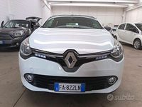Usata Renault Clio IV 75 CV (55 kW) 2015 Bianco Berlina