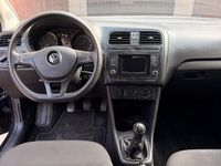 Usata VW Polo Trendline 75 CV (55 kW) 2017 Nero Utilitaria