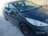 Usata Peugeot 207 2007 Nero Berlina