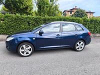 Usata Seat Ibiza ST 105 CV (77 kW) 2012 Blu Station wagon