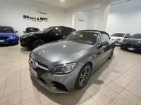 Usata Mercedes C220 Premium Plus 194 CV (142 kW) 2019 Grigio Cabrio