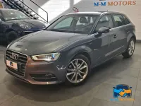 Usata Audi A3 Ambition 110 CV (80 kW) 2014 Grigio Berlina