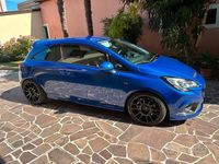 Usata Opel Corsa OPC 207 CV (152 kW) 2016 Blu Coupé