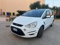 Usata Ford S-MAX S 163 CV (119 kW) 2011 Bianco Monovolume