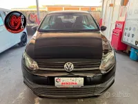 Usata VW Polo Trendline 60 CV (44 kW) 2016 Nero Berlina