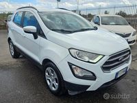 Usata Ford Ecosport 100 CV (73 kW) 2018 Grigio SUV