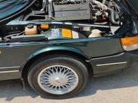 Usata Saab 900 160 CV (117 kW) 1991 Verde Utilitaria