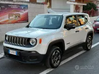 Usata Jeep Renegade Sport 120 CV (88 kW) 2017 Bianco SUV