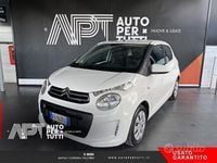 Usata Citroën C1 Feel 69 CV (50 kW) 2016 Bianco Utilitaria