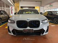Usata BMW X4 M Sport 360 CV (264 kW) 2022 Grigio SUV