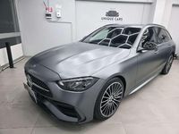 Usata Mercedes C300e Premium 265 CV (194 kW) 2022 Grigio Station wagon