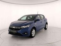 Begagnad Dacia Sandero Comfort 92 HK (67 kW) 2023 Blå Sedan