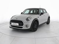 Usata Mini Cooper D 116 CV (85 kW) 2018 Bianco Utilitaria