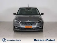 Usata Skoda Fabia Style 110 CV (80 kW) 2023 Grigio Utilitaria