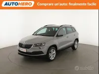 Usata Skoda Karoq Ambition 150 CV (110 kW) 2021 Grigio SUV