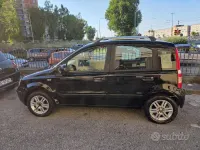 Usata Fiat Panda 69 CV (50 kW) 2005 Nero Utilitaria
