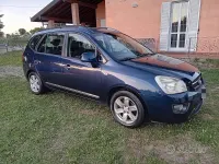 Usata Kia Carens 140 CV (102 kW) 2009 Grigio Monovolume