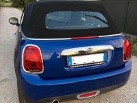 Usata Mini Cooper Cabriolet 136 CV (100 kW) 2019 Blu/azzurro Cabrio