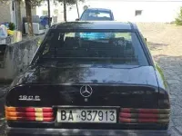 Usata Mercedes 190 122 CV (89 kW) 1984 Nero Berlina