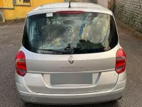 Usata Renault Modus 113 CV (83 kW) 2008 Grigio Monovolume
