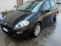 Usata Fiat Punto Street 95 CV (69 kW) 2017 Nero Utilitaria