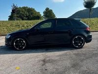 Usata Audi A3 Sport 150 CV (110 kW) 2016 Nero Berlina