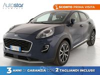 Usata Ford Puma Titanium S 125 CV (91 kW) 2021 Blu SUV