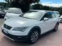 Usata Seat Leon X-Perience 4Drive 184 CV (135 kW) 2015 Bianco Station wagon