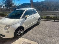 Usata Fiat 500 75 CV (55 kW) 2008 Bianco