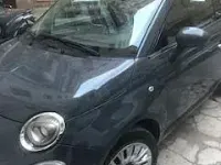 Usata Fiat 500 Lounge 69 CV (50 kW) 2016 Grigio Berlina
